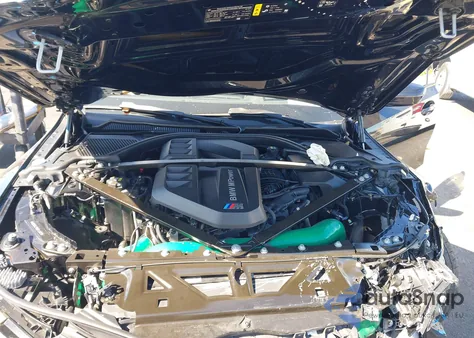 2021 BMW M3 Competition from USA, damaged, VIN WBS33AY09MFL43691